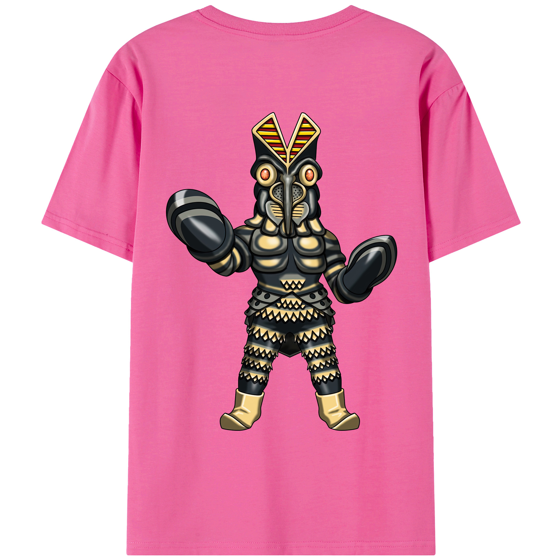 （画像用） ウルトラマン Ultraman レディース半袖Tシャツ(バックプリント)